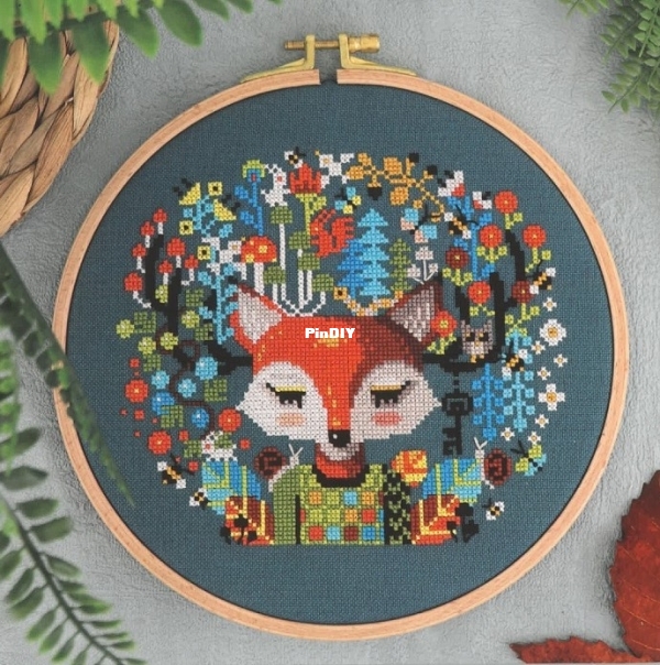 BAD Nature Fox - Zweigart Creations 8.jpg