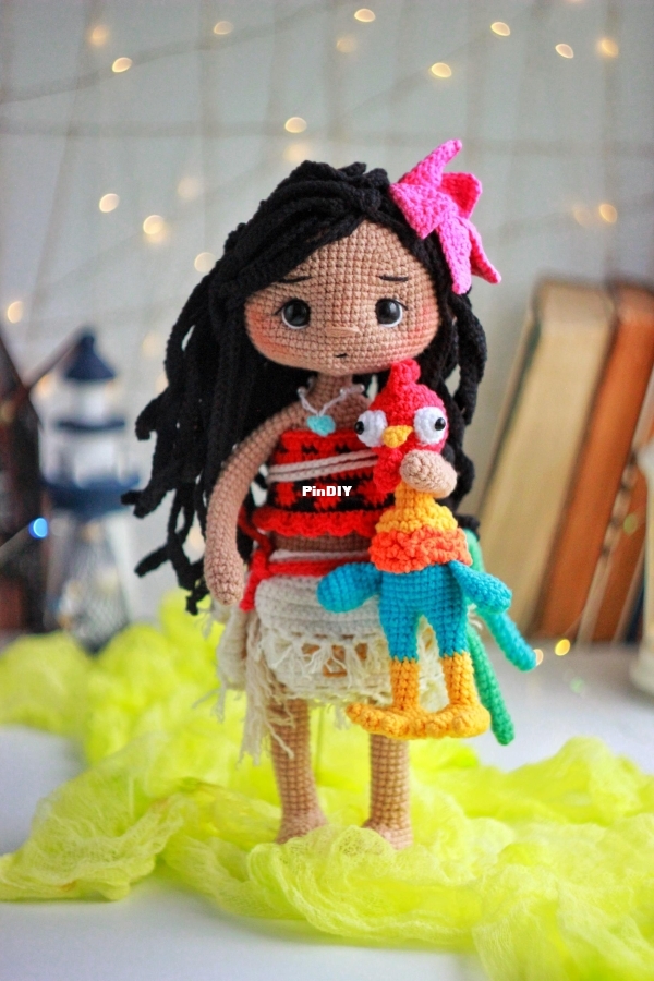Natalli Niv - Natalya  Natalia Konivchenko - Magic Friends Toys - Moana - 30cm - English