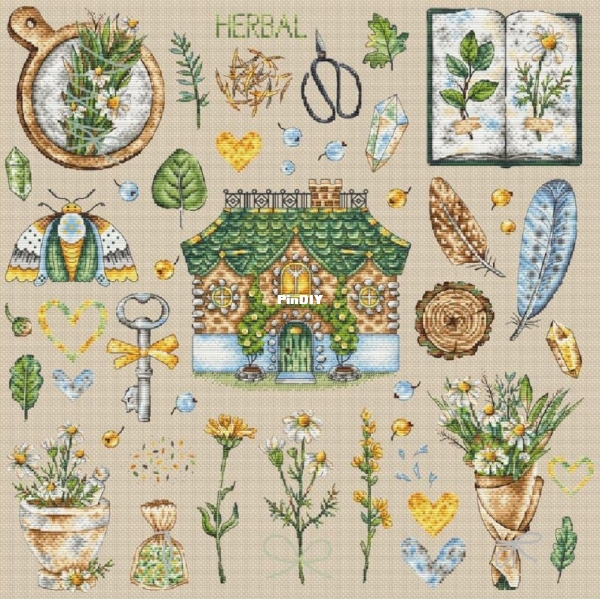 AKx Stitch - Darya Mastrakova - Herbal Sampler（248x247）.jpg