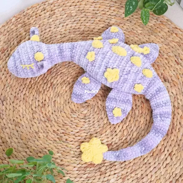 sleeping plesiosaur