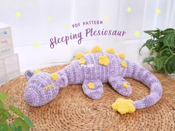 sleeping plesiosaur
