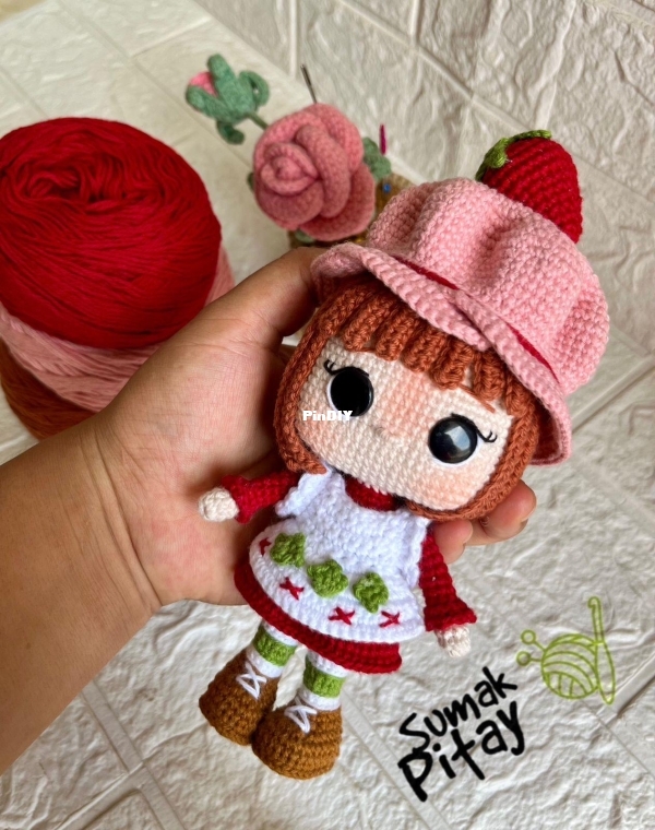 Sumak Pitay - Luzmila Quispe - Rosita Fresita 14cm - Spanish