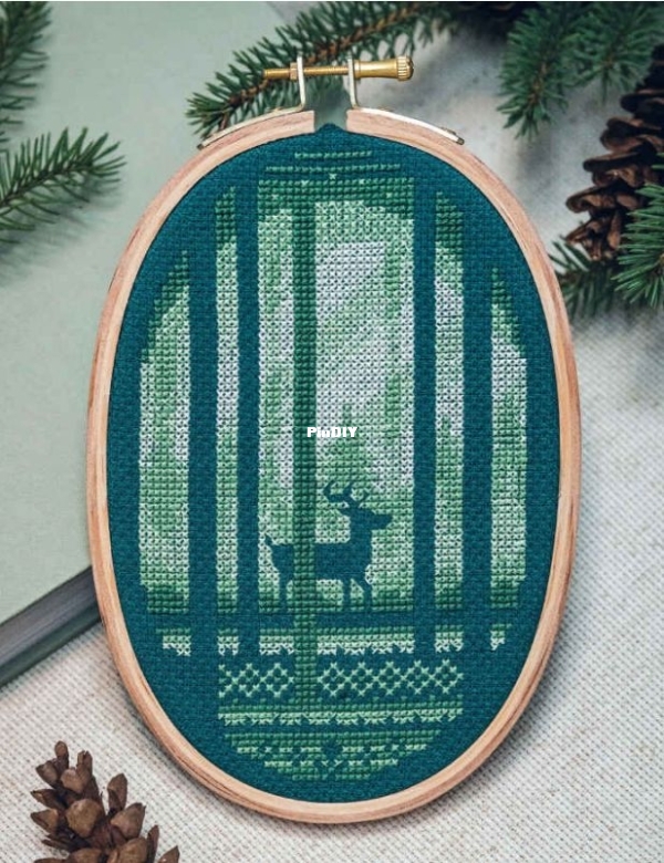 Cross-Stitch in the Forest - Deer Trail.jpg