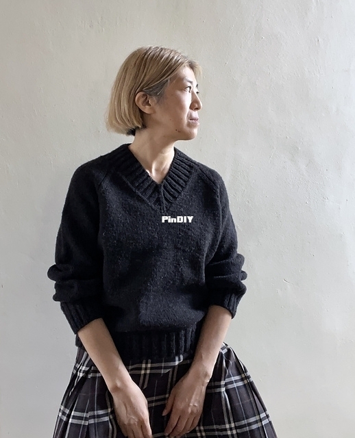 Sunday Brunch Sweater by Hiromi Nagasawa .JPG