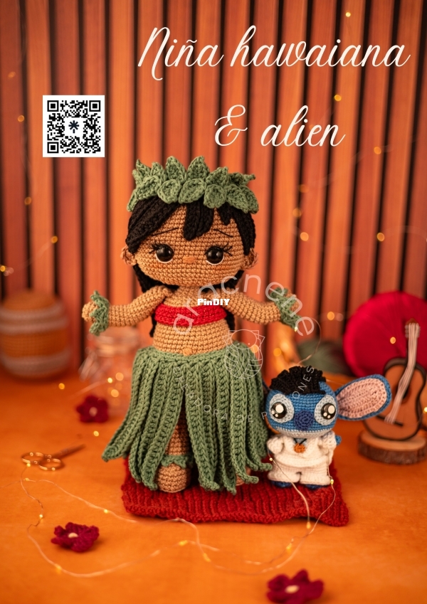 Aracnene - Stephanie Espinal - Lilo y Stitch e Alien  - Spanish