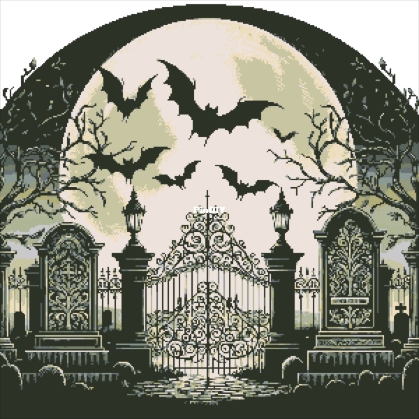 PandoraXstitch - Cemetery repaint.jpg