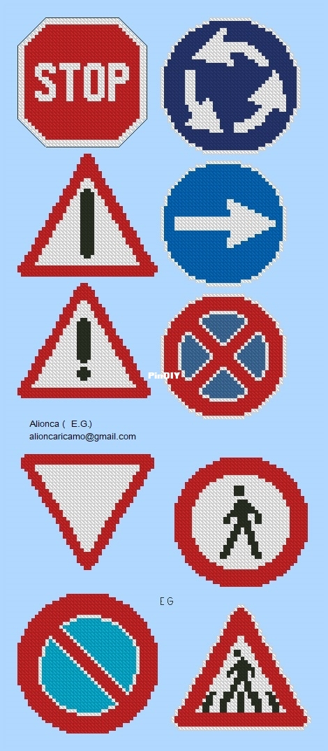 segnali stradali+11