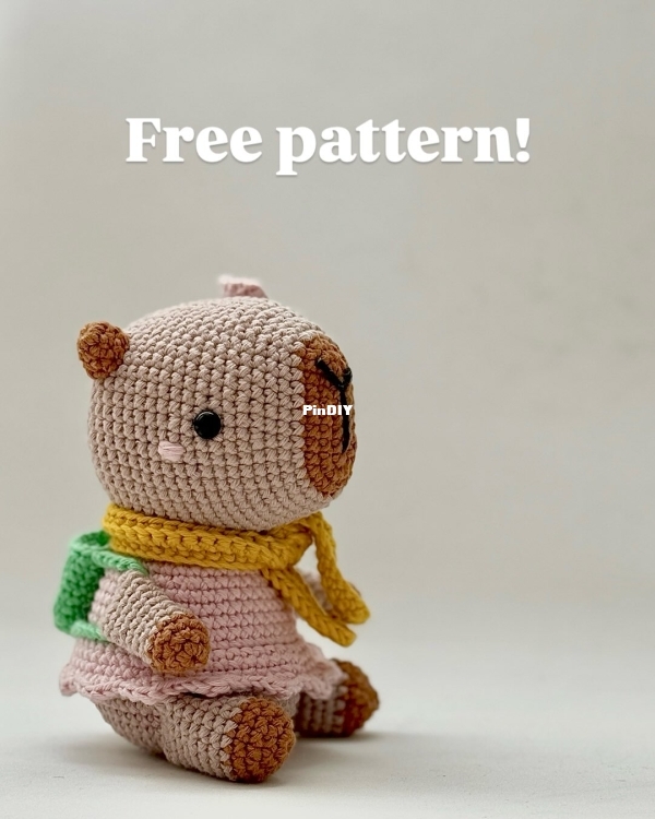 ⚠️ FREE PATTERN ALERT ‼️ .[ENG] For the past weeks, my niece Sere, who was b.jpg