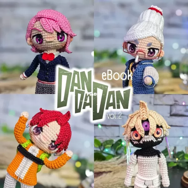 Ramygurumi - Isabella Ferro - eBook Dan Da Dan DandaDan V2 - Português