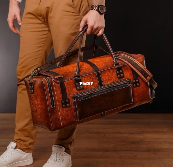 leather Ranger Duffle Bag  foto 4.jpg