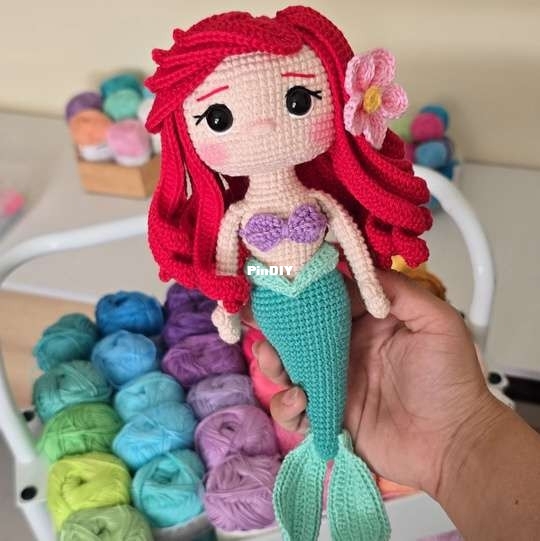 Kalu Crochet - Andry Pinzon - Ariel - Spanish