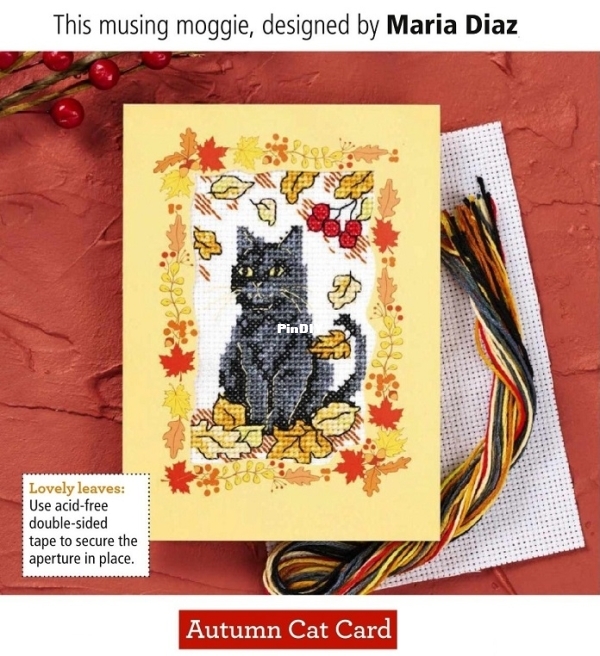 Maria Diaz - Autumn Cat Card - TWOCS 363.jpg