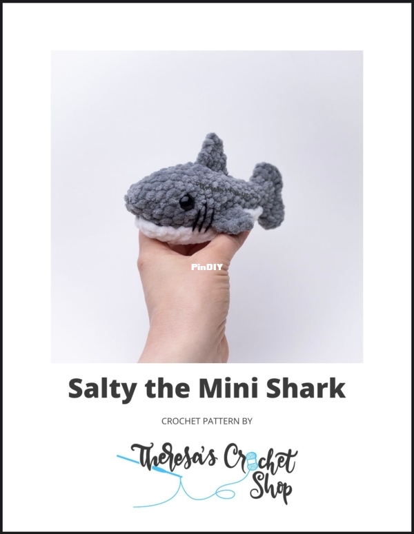Salty the Mini Shark 