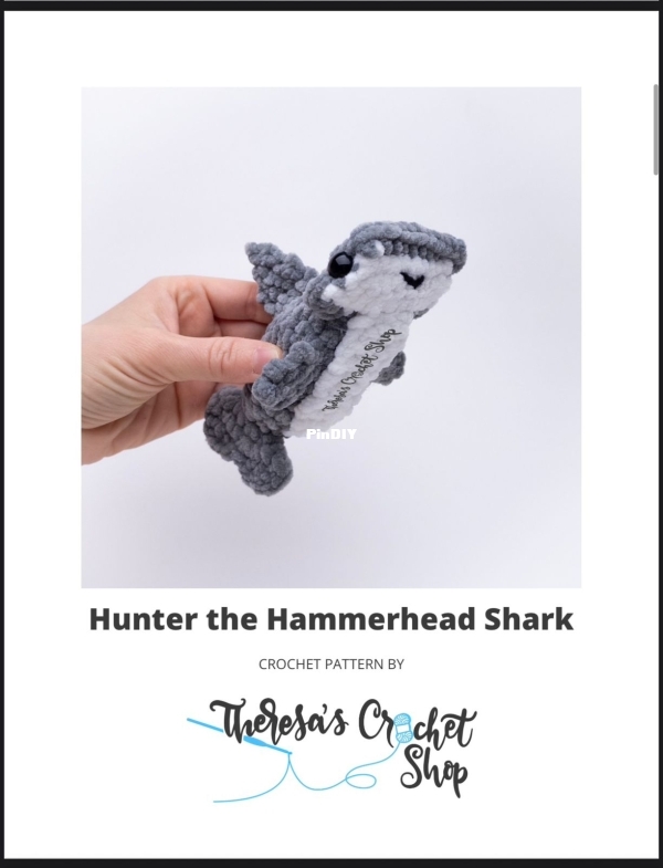 Hunter the Hammerhead Shark 