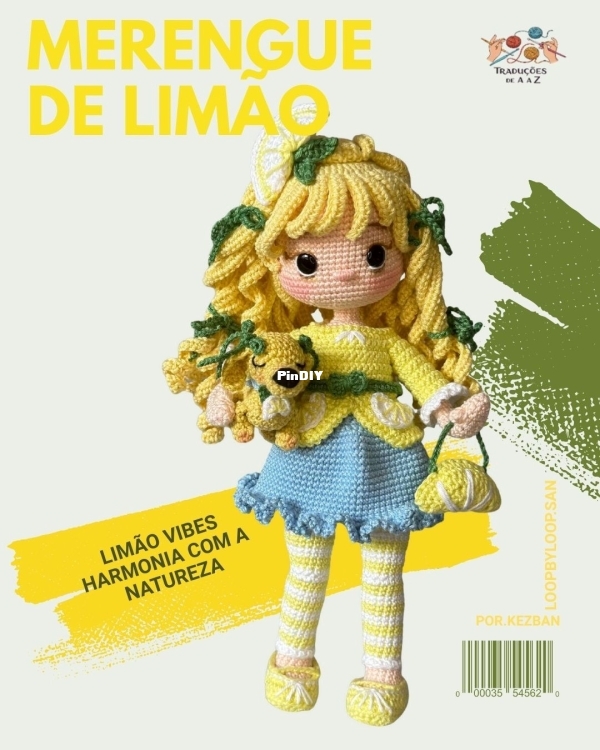 Loopbyloop.san - Kezban Eren - Lemon Merengue - Merengue de Limão - Portuguese