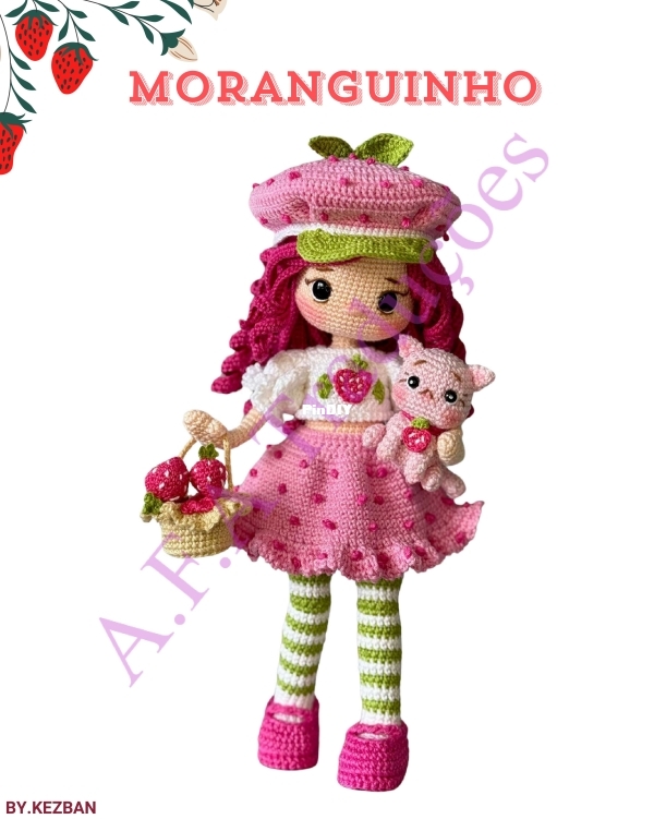 Loopbyloop.san - Kezban Eren - Strawberry Girl - Çilek Kız - Portuguese