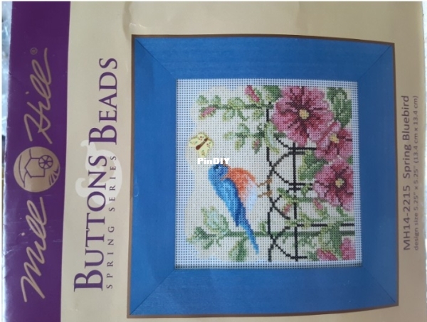 Mill Hill Spring Bluebird