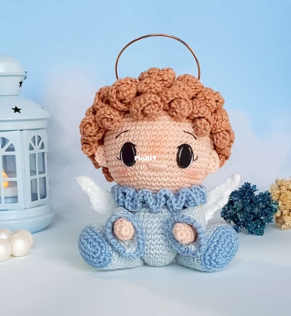 Oficina dos Amigurumis - Ana J�lia Ulmi - Anjo Biel o bom amiguinho - Portugu�s.jpg