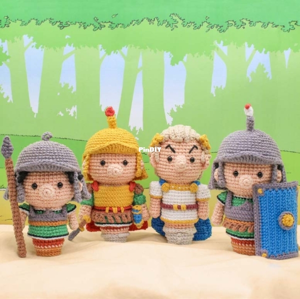 Noobie on the Hook - Celiane Emma - Caesar and his Centurions.jpg