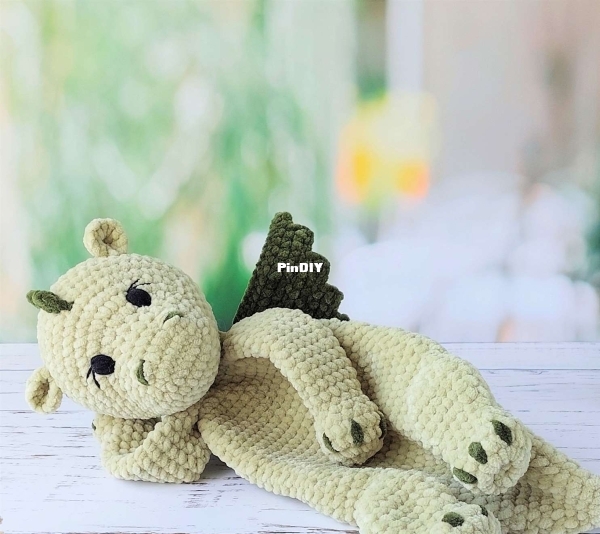 Toys Funny - Elena Tsurkan - Dragon - English