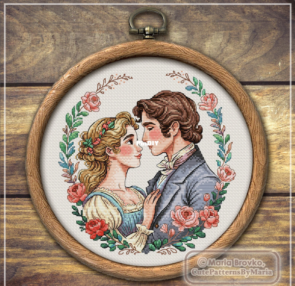 Sense and Sensibility. Edward and Elinor.png