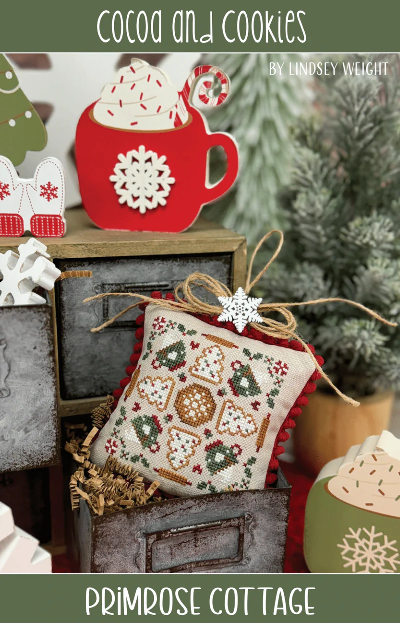 PrimRose Cottage Stitches_Cocoa and Cookies Ornament.png