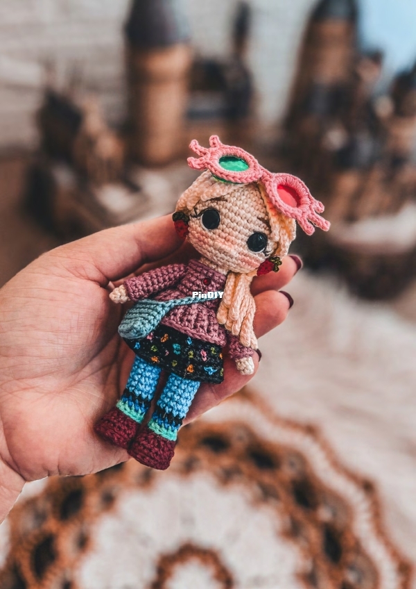 Calypso Boutiquee - Geraldine Chirinos de Souza - Luna Lovegood,Luna Lovegood, Versión Pocket Size  ...