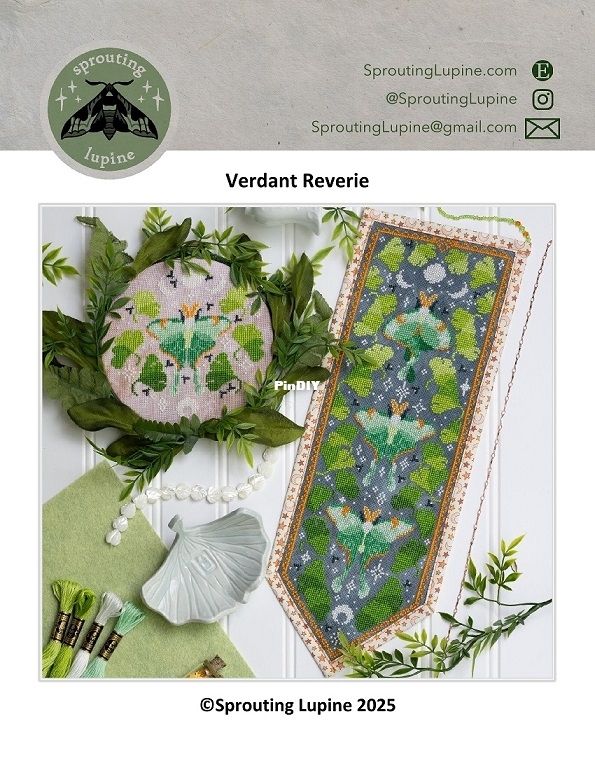 Sprouting Lupine - Verdant Reverie.jpg