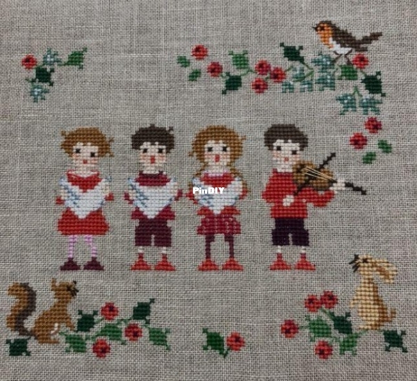 Perrette Samouiloff _The Carol Singers.jpg
