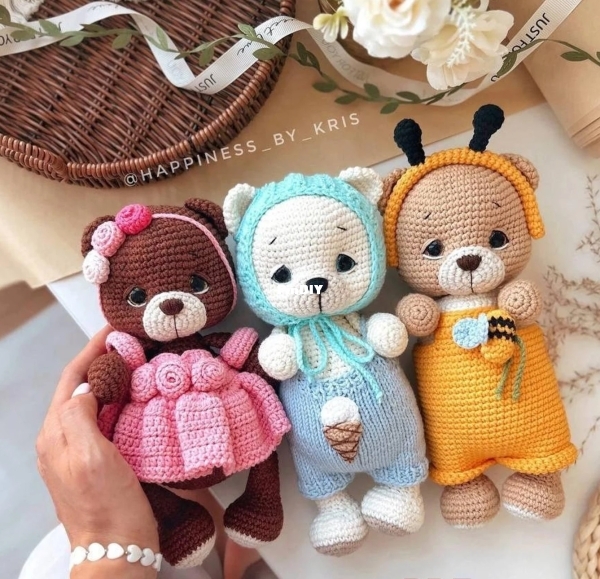 Crochet Street Pattern  Happiness by Kris - Kristina Lysova - The New Teddy_01.jpg