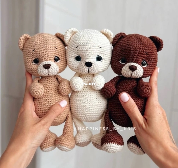 Crochet Street Pattern  Happiness by Kris - Kristina Lysova - The New Teddy_03.jpg