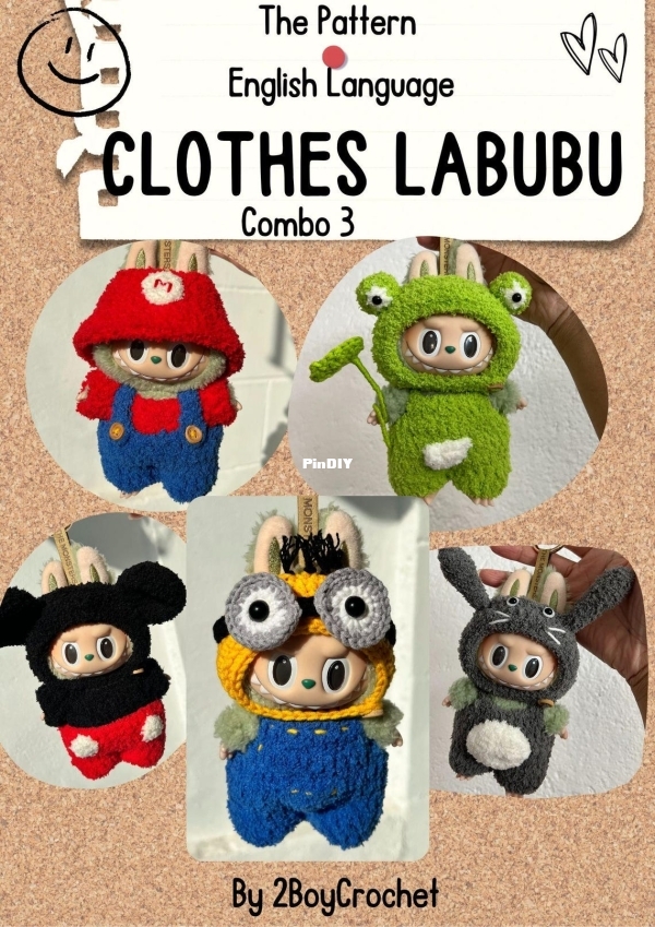 Labubu combo 3