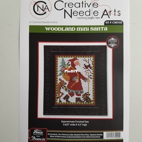 creative needle arts Woodland Santa.jpg