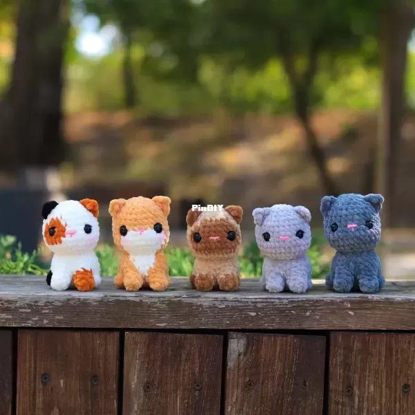 no sew kittens