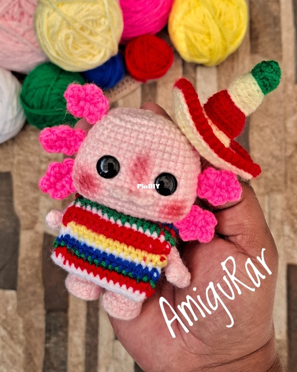 AmiguRar - Arquimedes Florencio - Funkerin Ajolotito Mexicano - Spanish