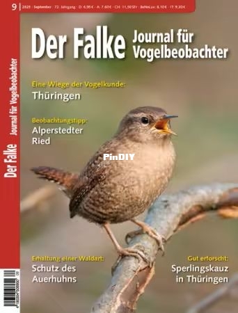 Der Falke Journal für Vogelbeobachter - Nr.09, 2025.jpg