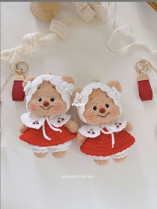 Butter Bear V.1 Cherry