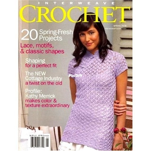 Interweave Crochet - Spring 2008