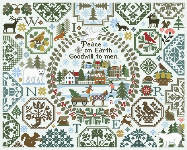 Lila's Studio - Winter Quaker Sampler.jpg