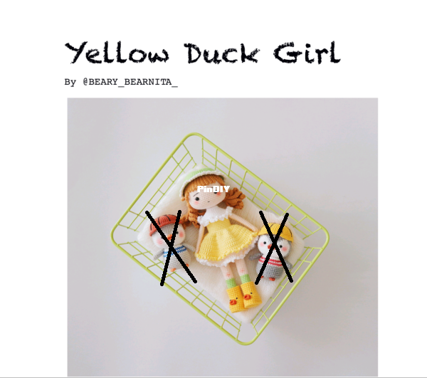 Beary Bearnita - Phạm Hiền Hạnh - Yellow duck girl.png