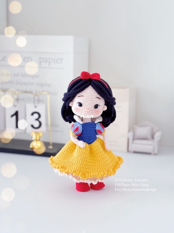 Beary Bearnita - Phạm Hiền Hạnh - Snow White.jpg