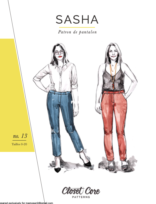 Sasha trousers