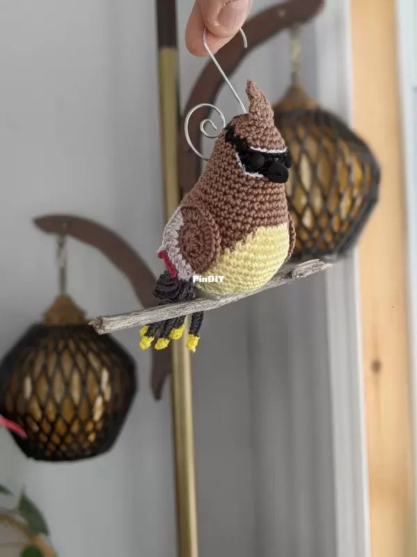 Cedar Waxwing
