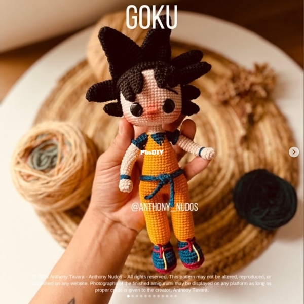 Anthony Nudos - Anthony Tavara - Gokú The Dragon Ball Z - Goku onda vital - Spanish