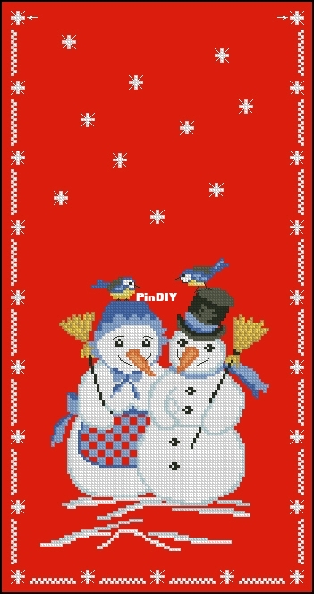 Permin 68-1224 Christmas table runner.jpg