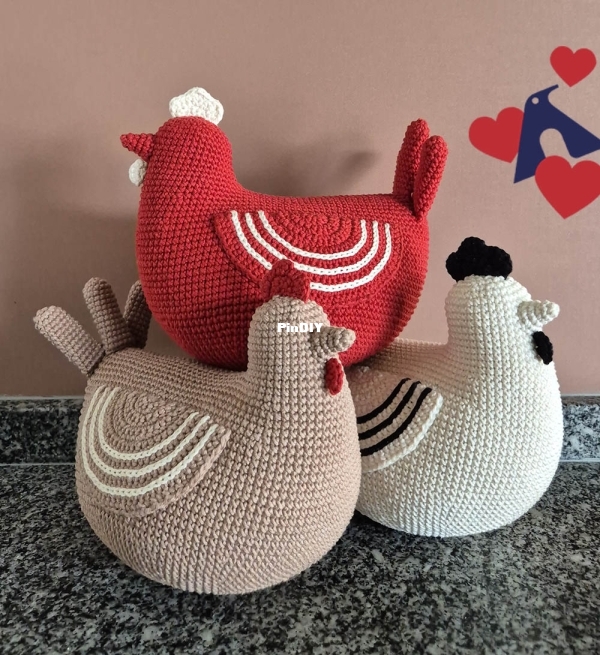 Galinha Na Decoração