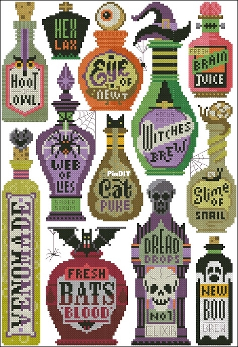 Emma Congdon - Halloween Bottles - CS 427 XSD.jpg