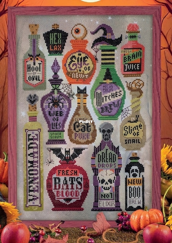 Emma Congdon - Halloween Bottles - CS 427.jpg