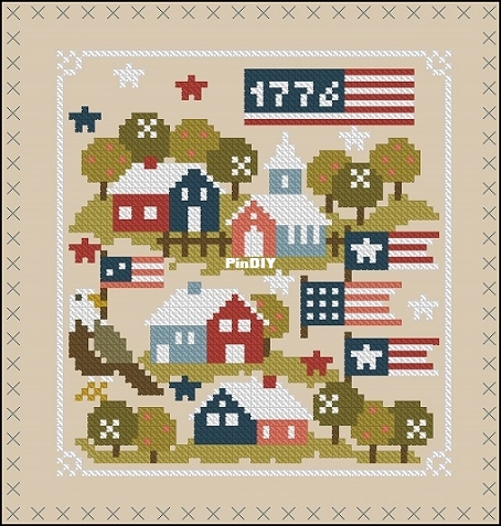 Crocette a Gogo - Patriotic Tiny Village - PN&PS Sum'25 XSD.jpg