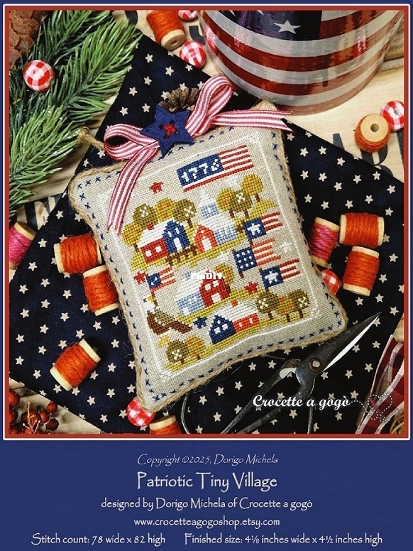 Crocette a Gogo - Patriotic Tiny Village - PN&PS Sum'25.jpg